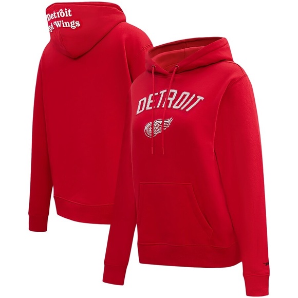 Detroit Red Wings Red Hoodie